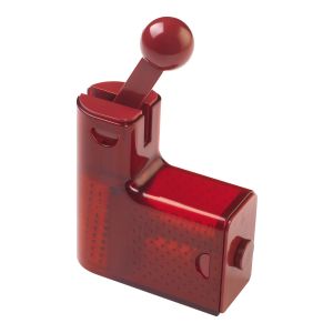 Ratchet cheese grater red