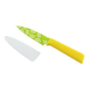 COLORI®+ Rüstmesser Zitrone (Limited Edition Funky Fruit)