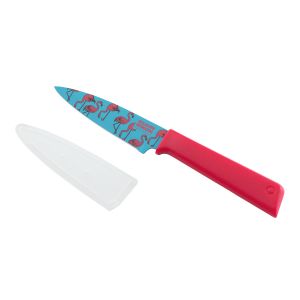 COLORI®+ Cuchillo para pelar Flamingo (Limited EditionTropics)