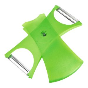 Pelador 2-in-1 verde