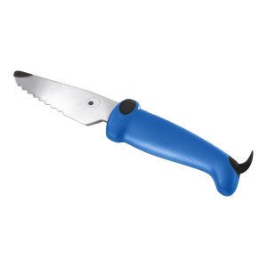 kinderkitchen® Messer Hund mit Zähnen blau