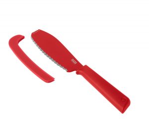 COLORI®+ Cuchillo para bocadillos rojo