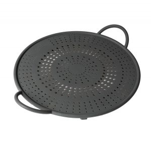 Splatter guard silicone grey · Ø 26 cm