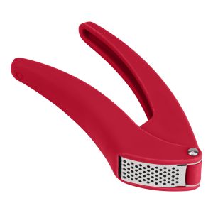 Easy Clean garlic press red