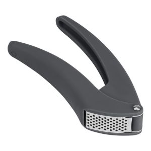 Easy Clean garlic press grey