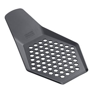 Hand grater grey