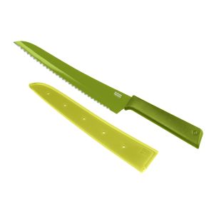 COLORI®+ Cuchillo de pan verde