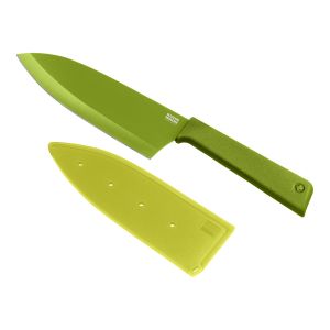 COLORI®+ Couteau Santoku vert 27cm