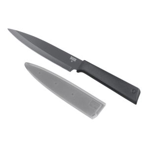 COLORI®+ Cuchillo de cocina gris