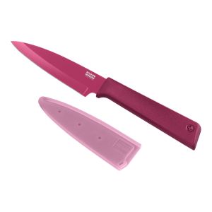 COLORI®+ Cuchillo para pelar fucsia