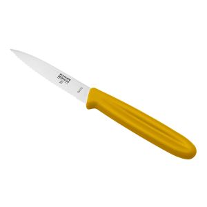 SWISS KNIFE Couteau d'office dentelé jaune