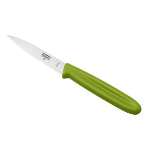 SWISS KNIFE Couteau d'office dentelé vert