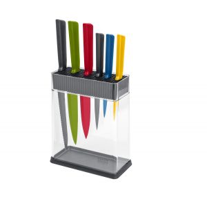 COLORI®+ Messer und Block Set 7 Stk