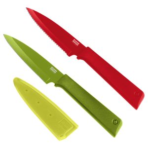 COLORI®+ Rüstmesser Set klein 2 Stk