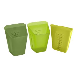 Vasos medidor set 3 pzs