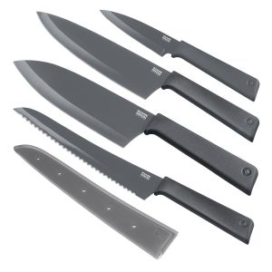 COLORI®+  Knives set grey 4 pcs