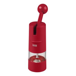 Spice grinder Ratchet red