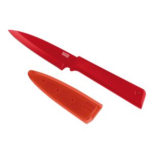 COLORI®+ Cuchillo para pelar rojo