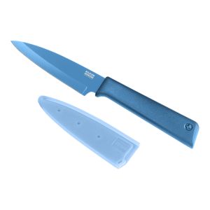 COLORI®+ Cuchillo para pelar azul