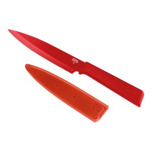 COLORI®+ Cuchillo de cocina rojo