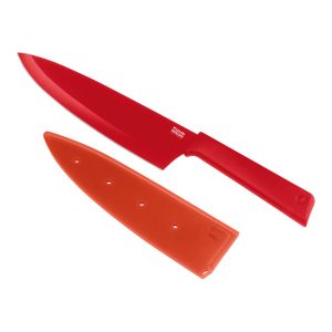 COLORI®+ Couteau de chef rouge