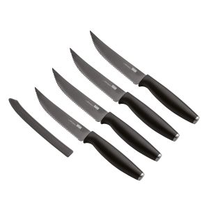 COLORI® TITANIUM Cuchillo steak set 4 pzs