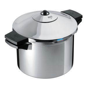 DUROMATIC® INOX Modelo con asas 8.0 L · Ø 22 cm