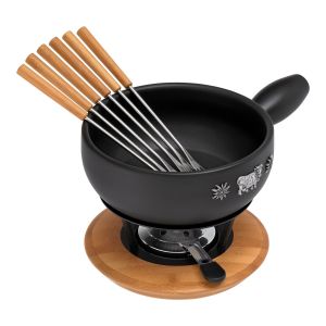 Fondue au fromage set Alpina induction · Ø 23 cm