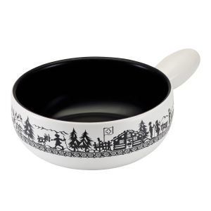 Fondue pot induction Alpine Meadow · Ø 23 cm