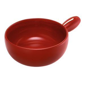 Fondue pot Classic red clay, red · Ø 22 cm