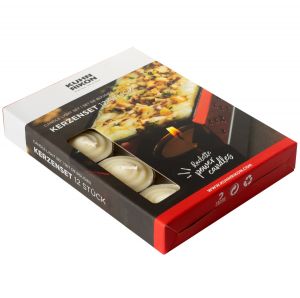 Power-set de bougies pour raclette 12 pièces