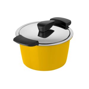 HOTPAN® Cocotte à servir jaune 1.0 L · Ø 14 cm