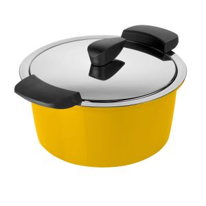 HOTPAN® Cocotte à servir jaune 2.0 L · Ø 18 cm