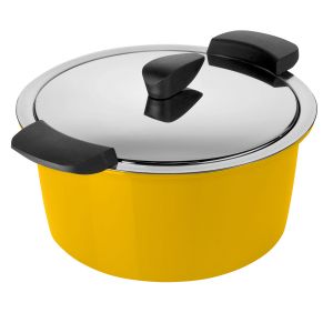 HOTPAN® Cocotte à servir jaune 3.0 L · Ø 22 cm