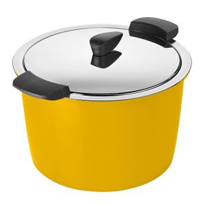 HOTPAN® Servierkochtopf gelb 5.0 L · Ø 22 cm