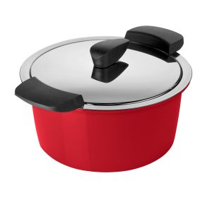 HOTPAN® Servierkasserolle rot 2.0 L · Ø 18 cm