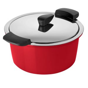 HOTPAN® Cocotte à servir rouge 3.0 L · Ø 22 cm