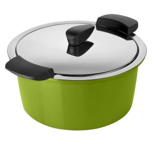 HOTPAN® Cocotte à servir verte 3.0 L · Ø 22 cm