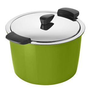 HOTPAN® Marmite à servir verte 5.0 L · Ø 22 cm