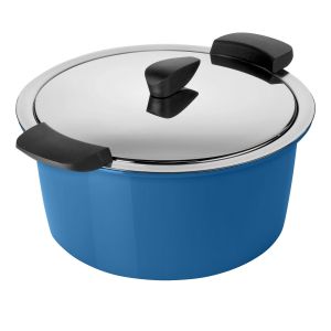 HOTPAN® Cocotte à servir bleu 3.0 L · Ø 22 cm