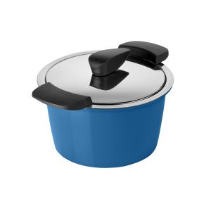 HOTPAN® Servierkasserolle blau 1.0 L · Ø 14 cm