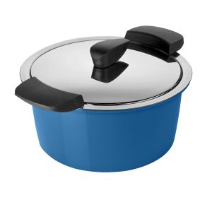 HOTPAN® Cocotte à servir bleu 2.0 L · Ø 18 cm