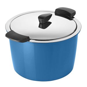 HOTPAN® Marmite à servir bleu 5.0 L · Ø 22 cm