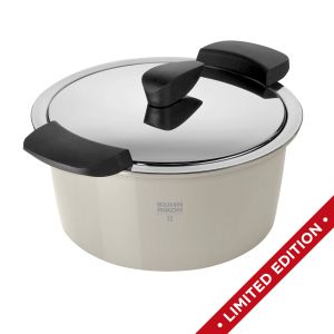 HOTPAN® Cocotte à servir sable 2.0 L · Ø 18 cm