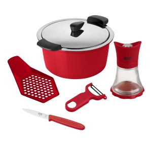 HOTPAN® Set de démarrage rouge 2.0 L · Ø 18 cm