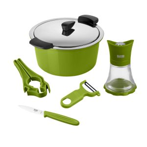 HOTPAN® Set de démarrage vert 2.0 L · Ø 18 cm