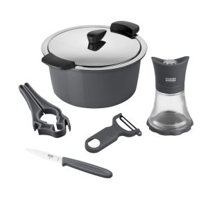 HOTPAN® Set de démarrage gris 2.0 L · Ø 18 cm