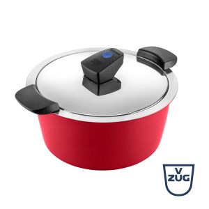 HOTPAN® COMFORT Cocotte à servir rouge 2.0 L · Ø 18 cm