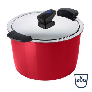 HOTPAN® COMFORT Marmite à servir rouge 5.0 L · Ø 22 cm