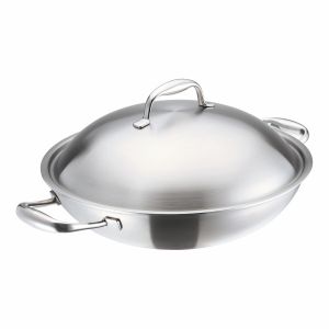 HIGH DOME Wok multicouches  Ø 32 cm